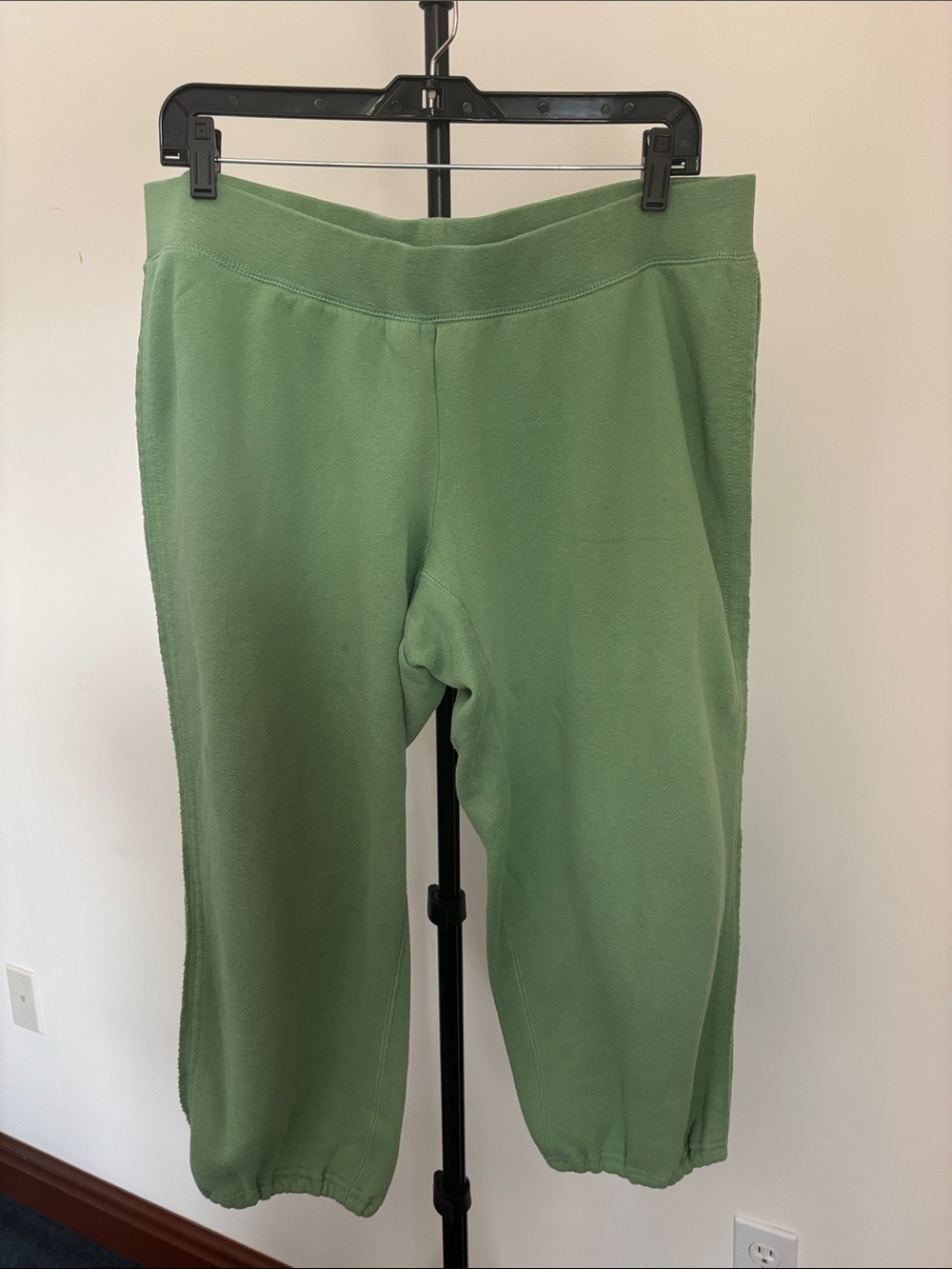 Motherhood Maternity Green Fleece Jogger Pants